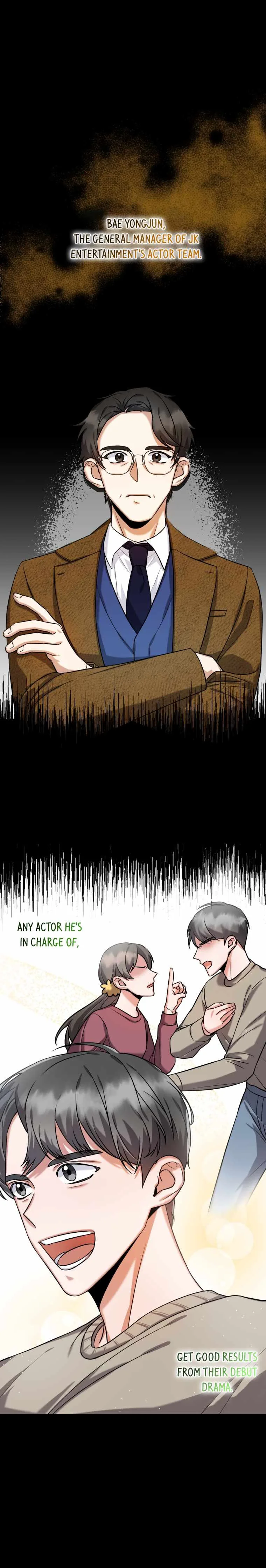 I became a top actor just by reading books Chapter 8 page 4