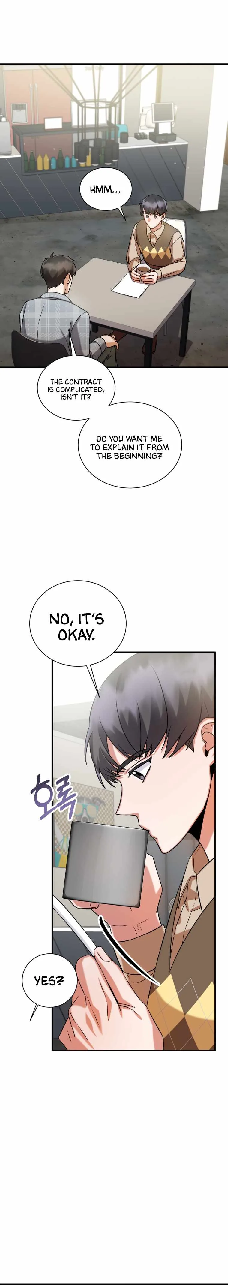 I became a top actor just by reading books Chapter 8 page 18