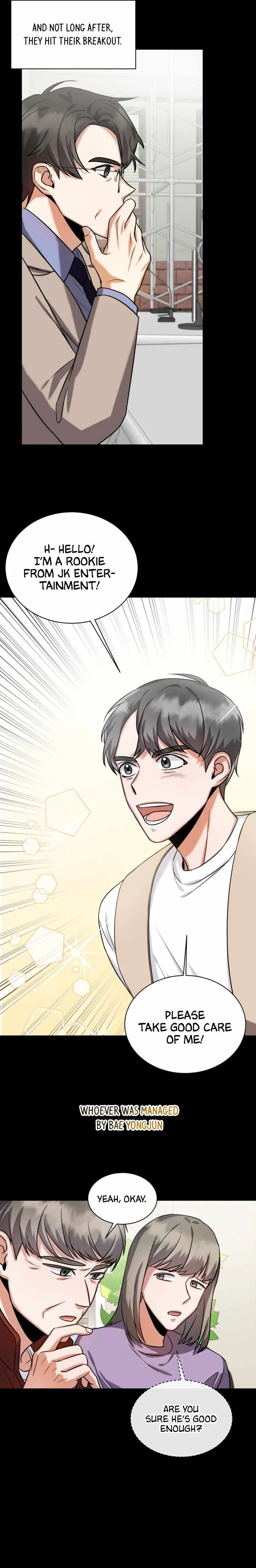 I became a top actor just by reading books Chapter 8 page 5