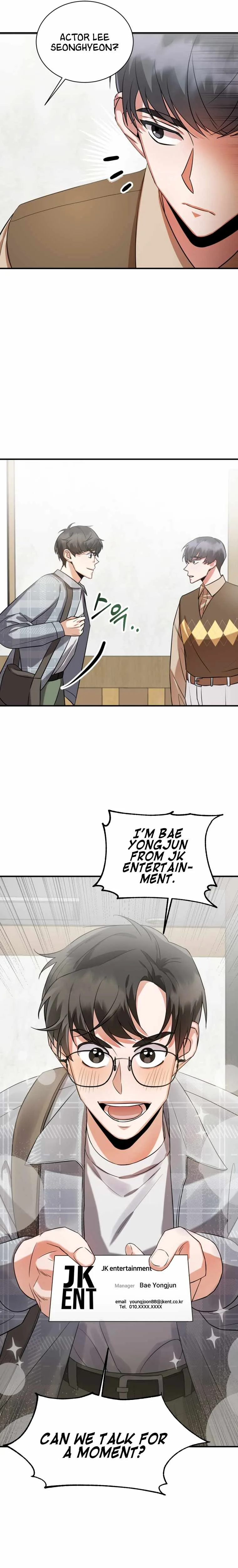 I became a top actor just by reading books Chapter 8 page 14