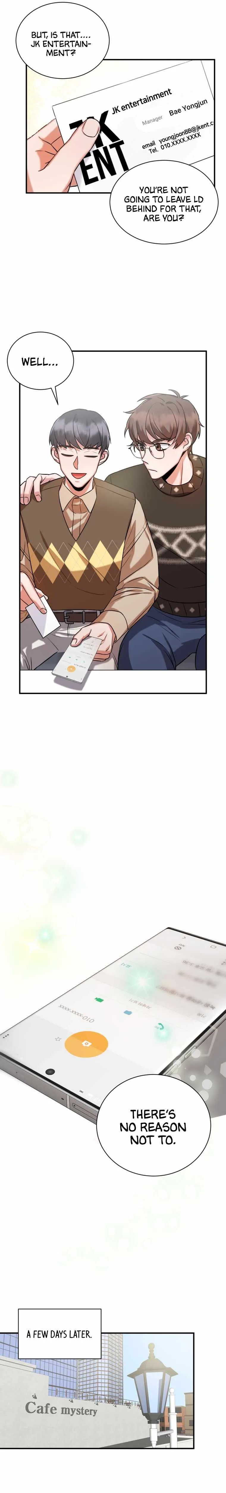 I became a top actor just by reading books Chapter 8 page 17