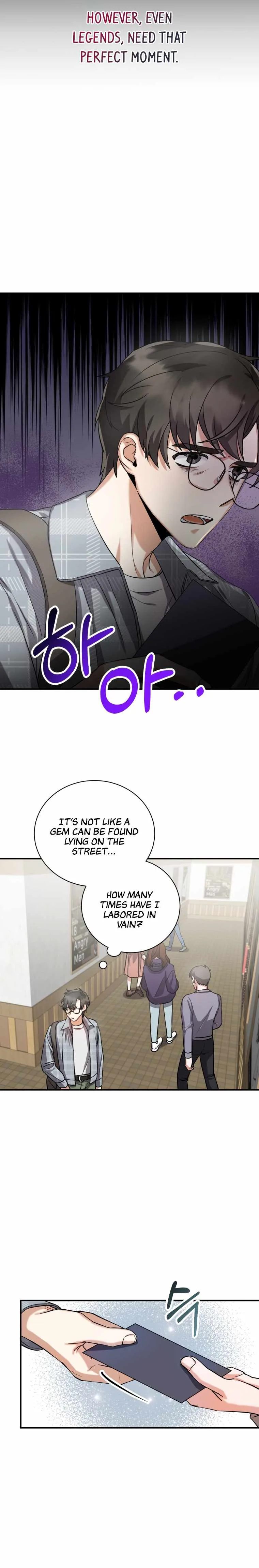I became a top actor just by reading books Chapter 8 page 8