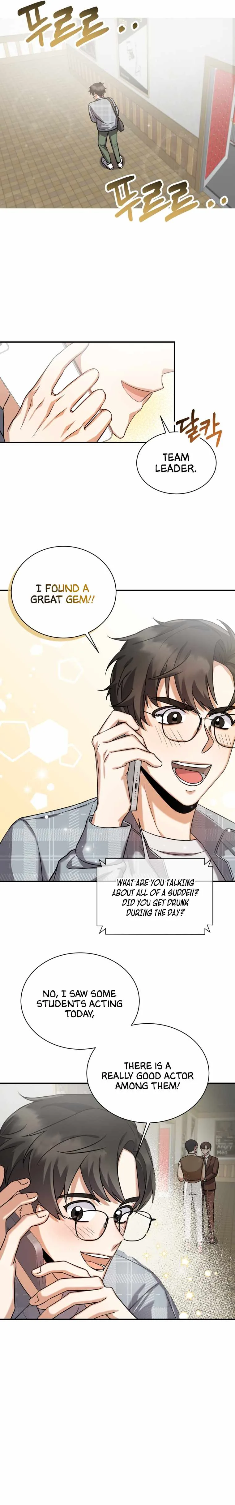I became a top actor just by reading books Chapter 8 page 11