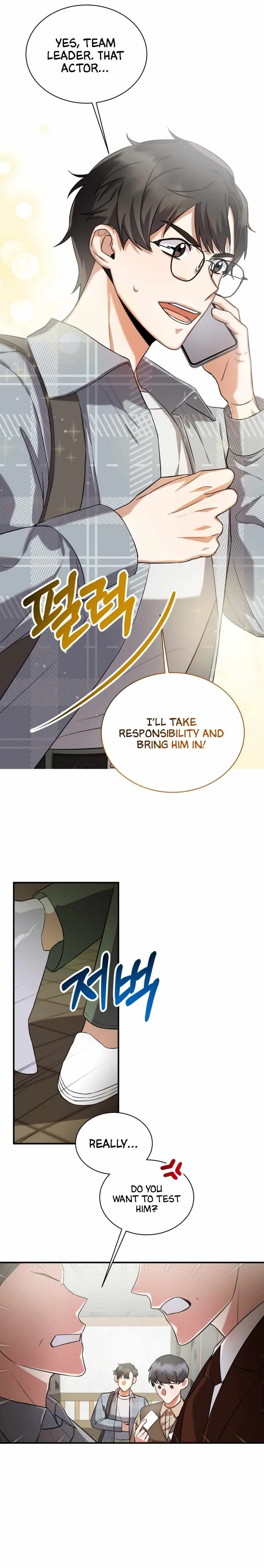 I became a top actor just by reading books Chapter 8 page 13