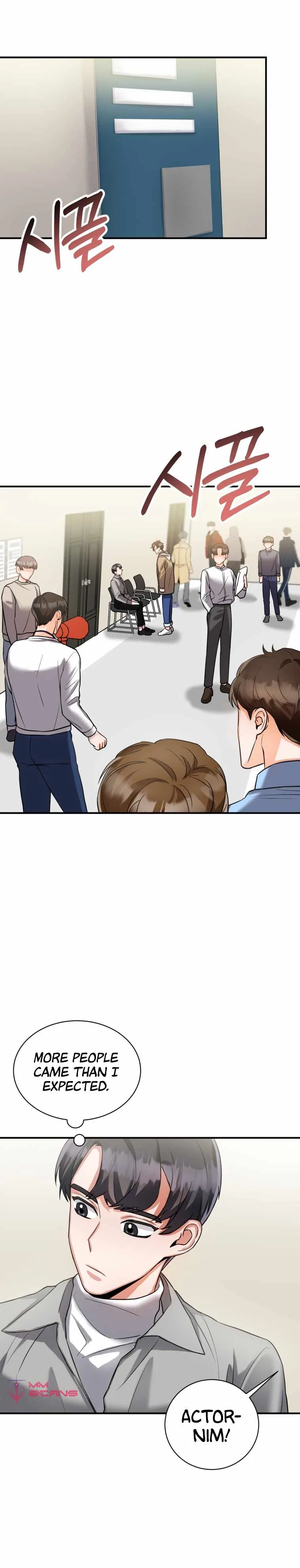 I became a top actor just by reading books Chapter 11 page 9