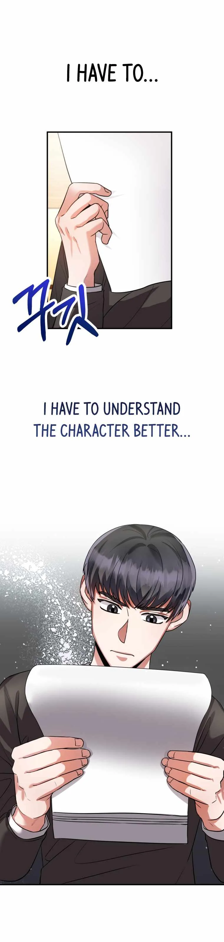 I became a top actor just by reading books Chapter 11 page 4