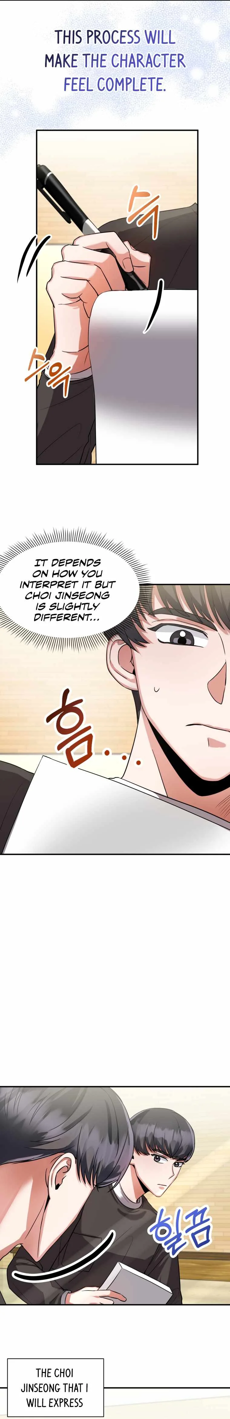 I became a top actor just by reading books Chapter 11 page 6