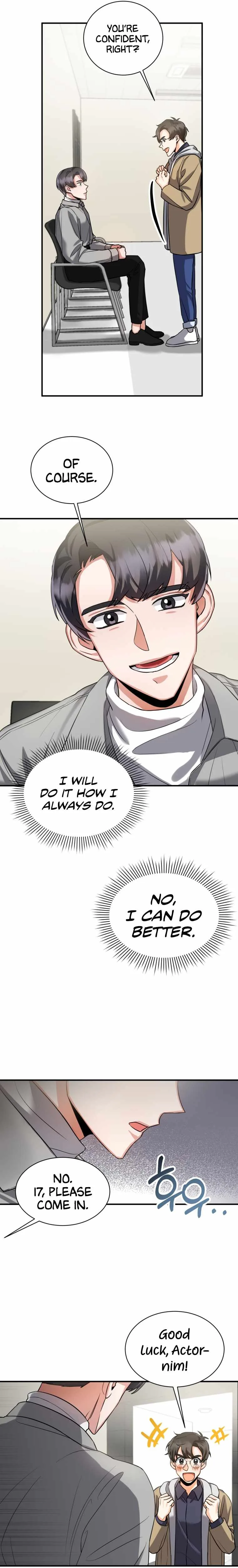 I became a top actor just by reading books Chapter 11 page 10