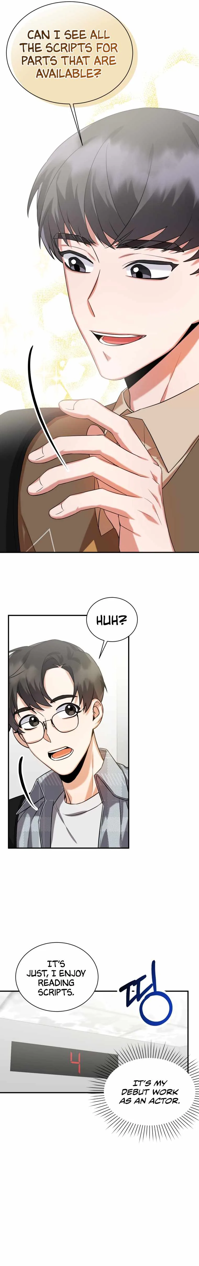 I became a top actor just by reading books Chapter 9 page 8