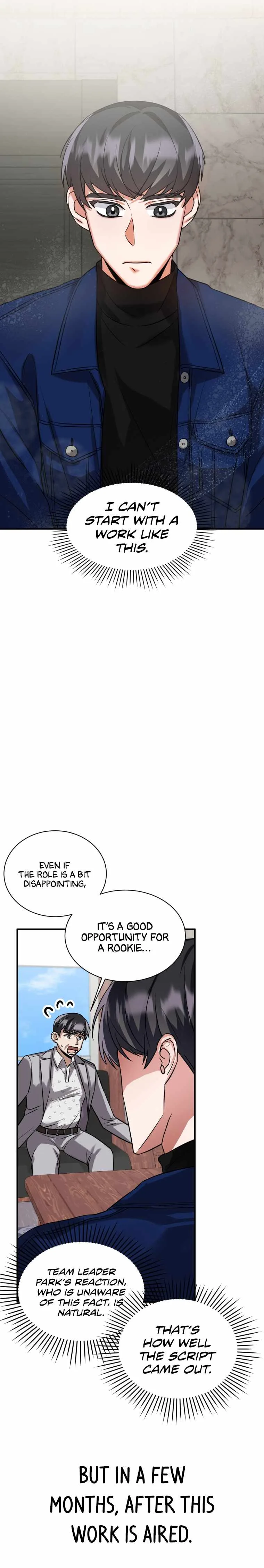 I became a top actor just by reading books Chapter 10 page 12