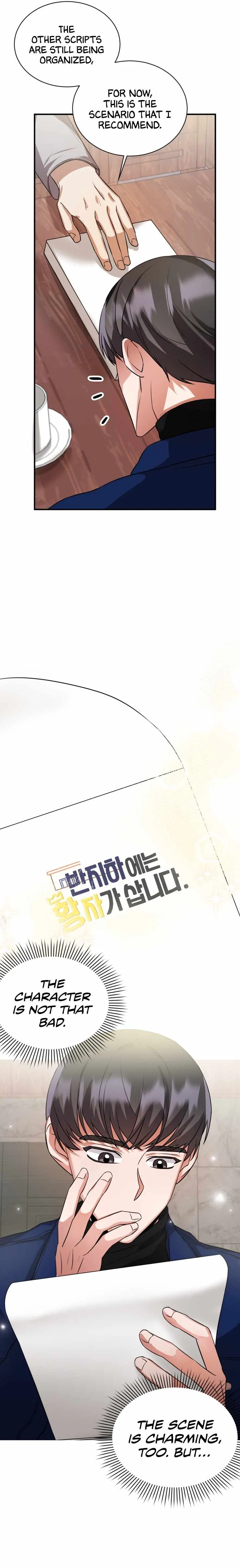 I became a top actor just by reading books Chapter 10 page 8