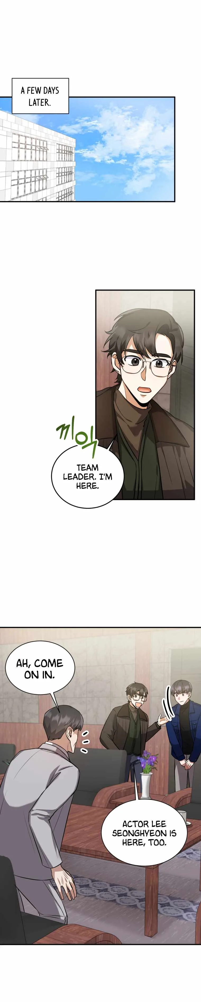 I became a top actor just by reading books Chapter 10 page 4