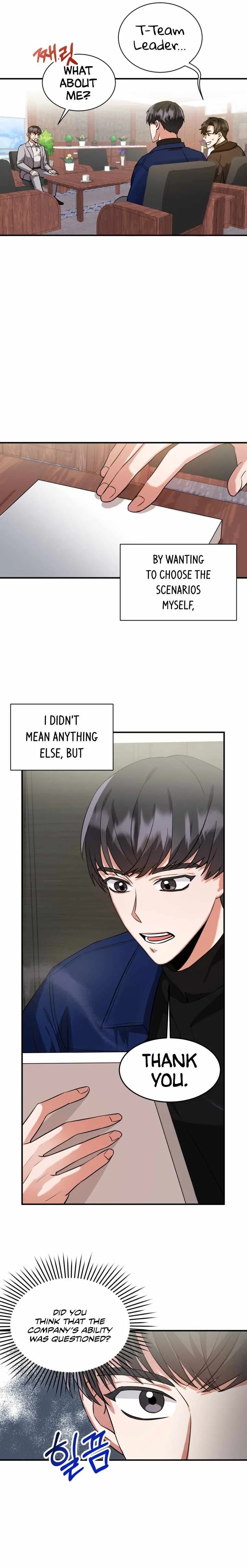 I became a top actor just by reading books Chapter 10 page 6