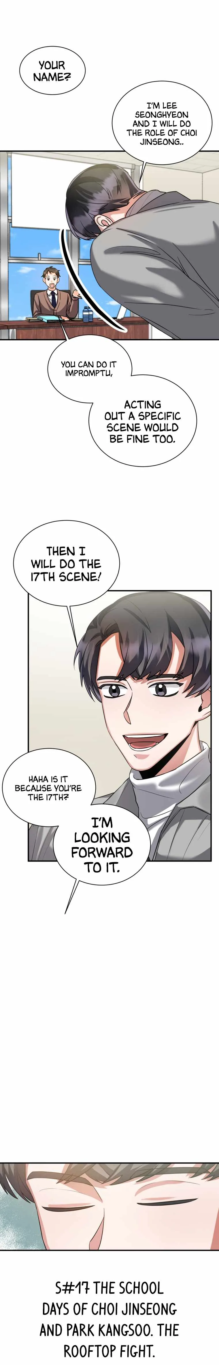 I became a top actor just by reading books Chapter 11 page 12