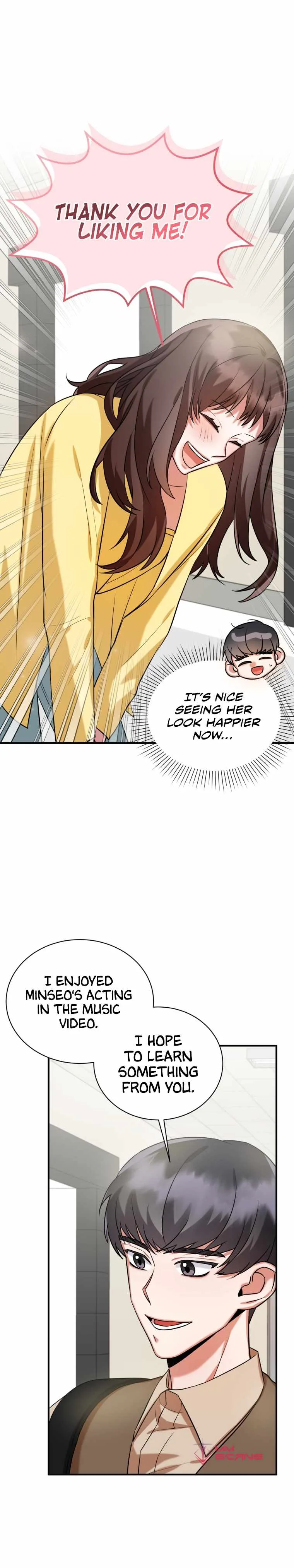 I became a top actor just by reading books Chapter 9 page 15