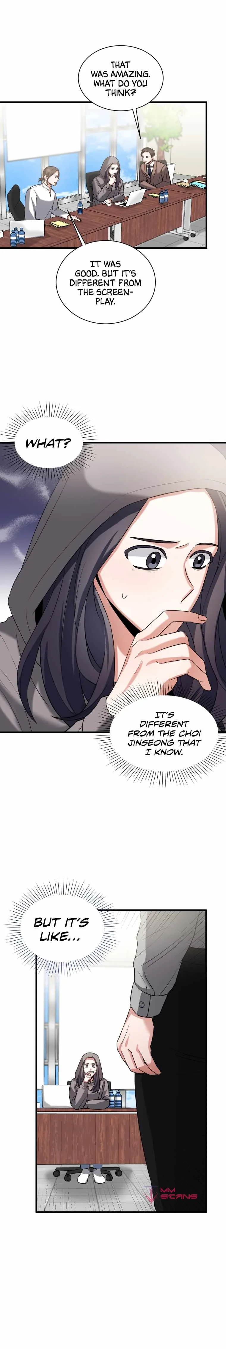 I became a top actor just by reading books Chapter 11 page 17
