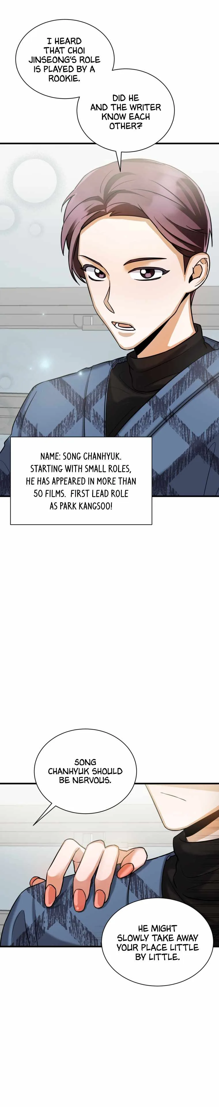I became a top actor just by reading books Chapter 12 page 22