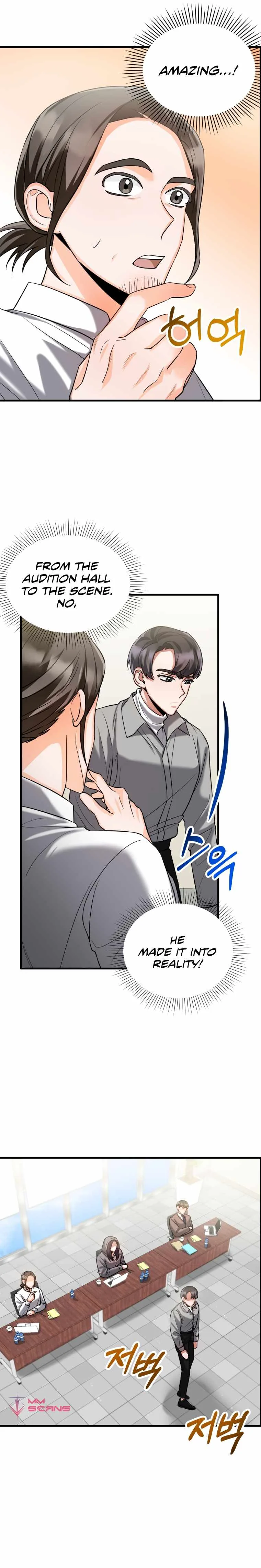 I became a top actor just by reading books Chapter 12 page 9