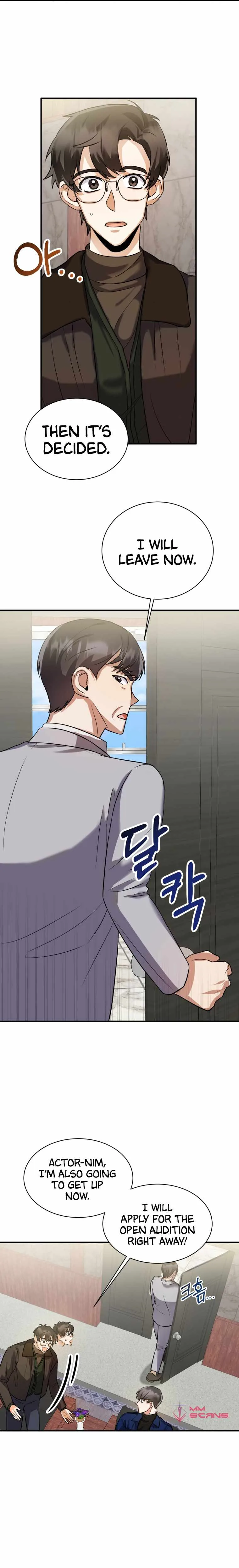 I became a top actor just by reading books Chapter 10 page 23