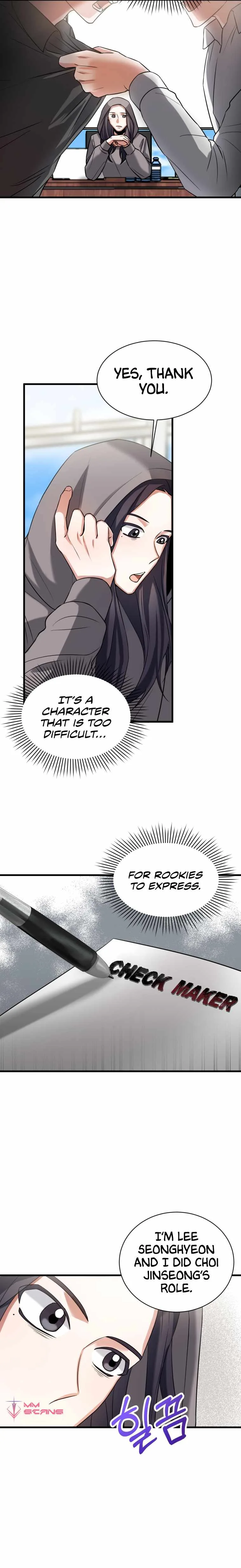 I became a top actor just by reading books Chapter 11 page 21