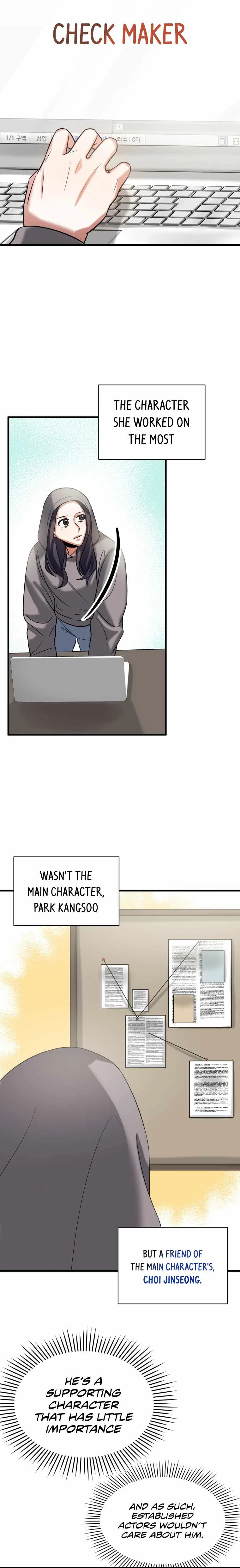 I became a top actor just by reading books Chapter 11 page 20