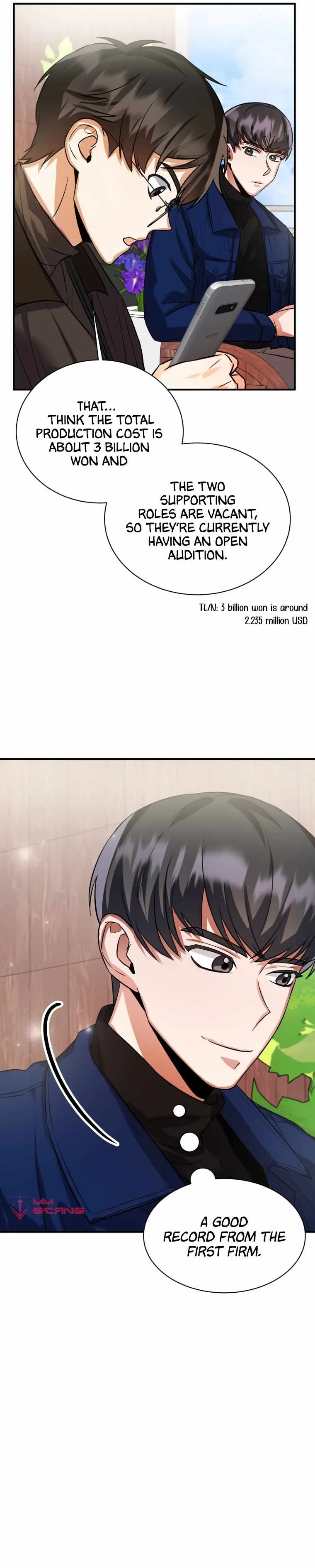 I became a top actor just by reading books Chapter 10 page 21