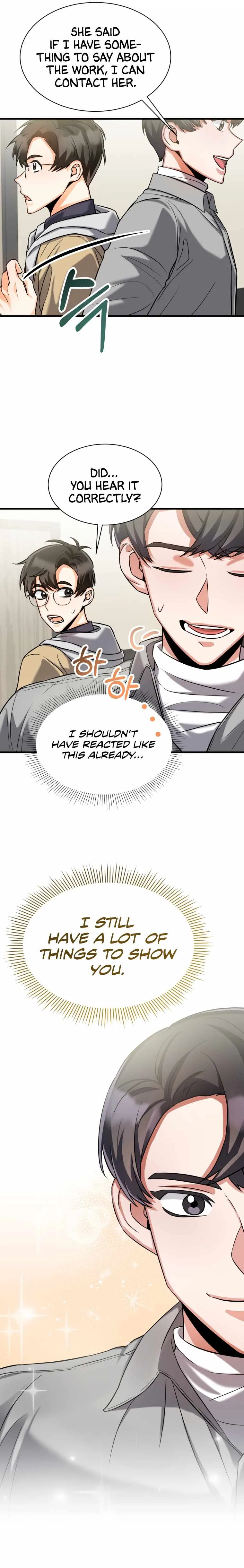 I became a top actor just by reading books Chapter 12 page 16
