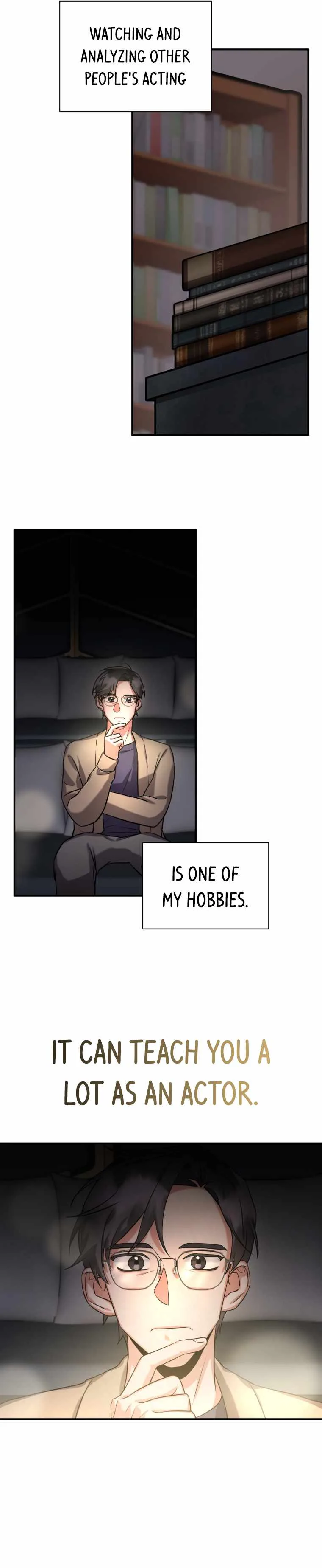 I became a top actor just by reading books Chapter 9 page 10
