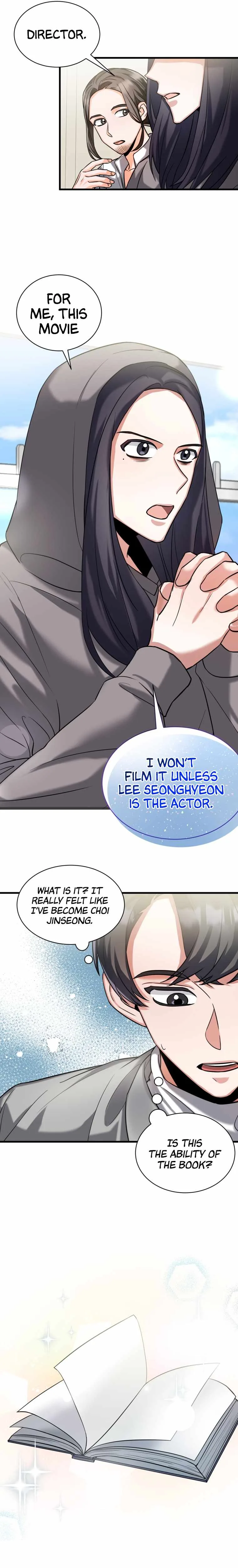 I became a top actor just by reading books Chapter 12 page 10