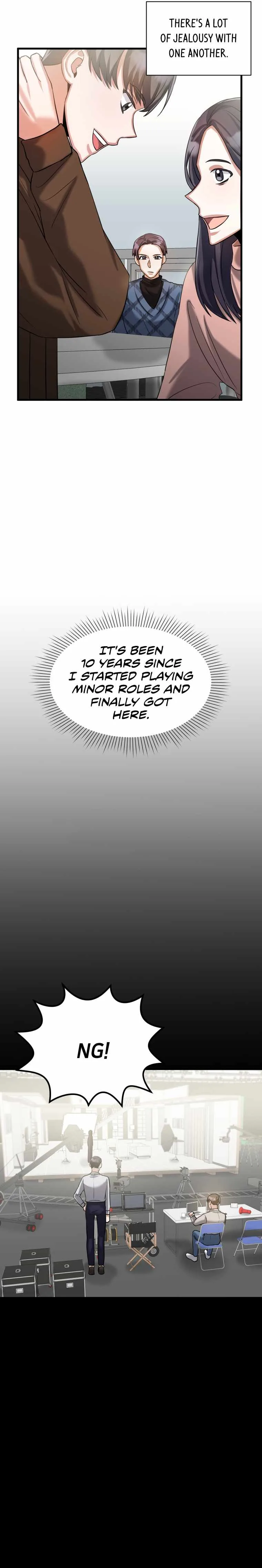 I became a top actor just by reading books Chapter 12 page 24