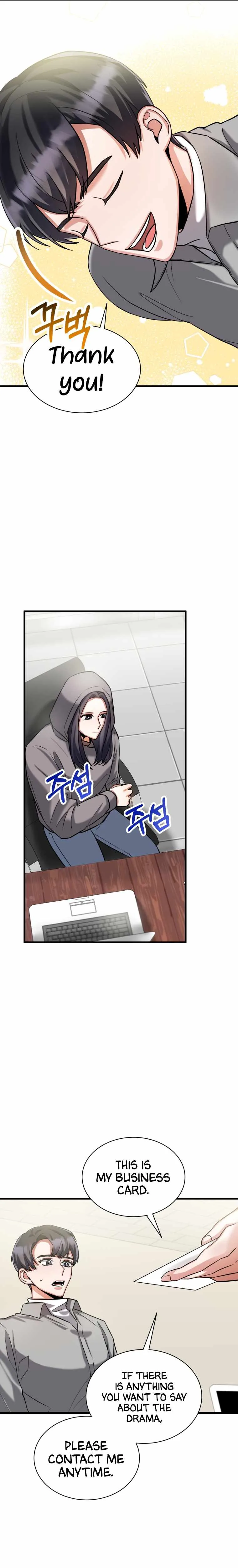 I became a top actor just by reading books Chapter 12 page 12