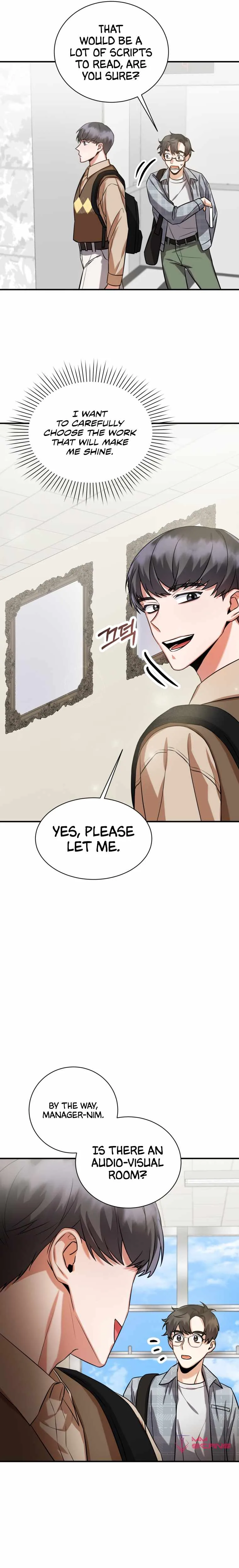 I became a top actor just by reading books Chapter 9 page 9