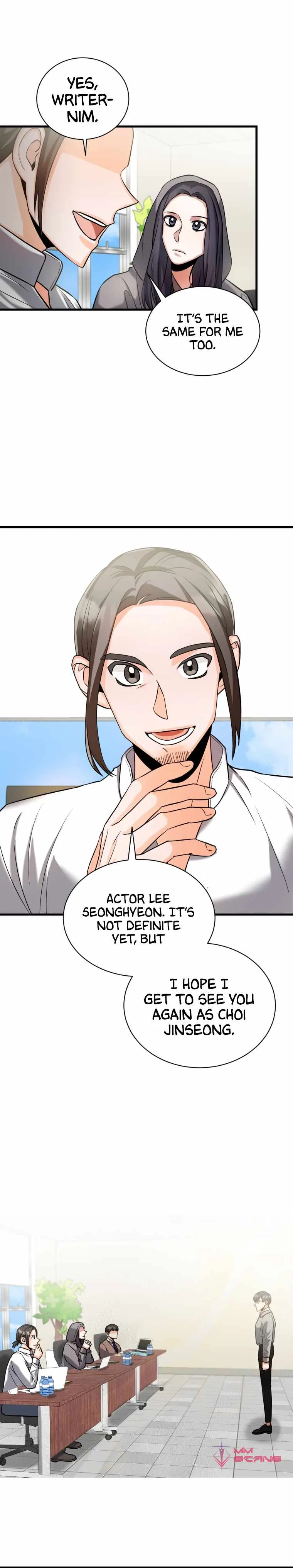 I became a top actor just by reading books Chapter 12 page 11