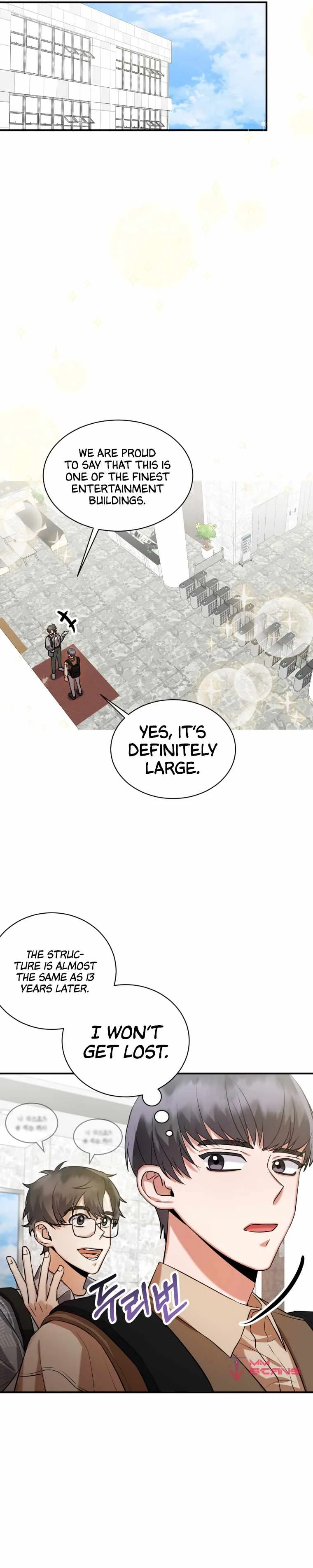 I became a top actor just by reading books Chapter 9 page 5