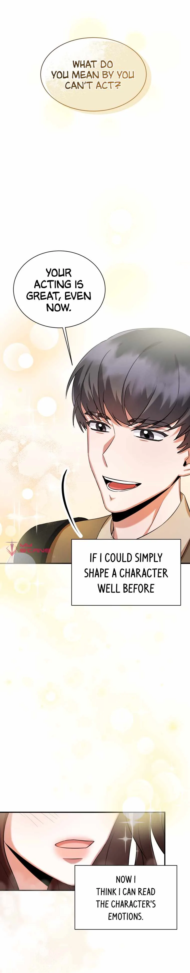 I became a top actor just by reading books Chapter 9 page 17