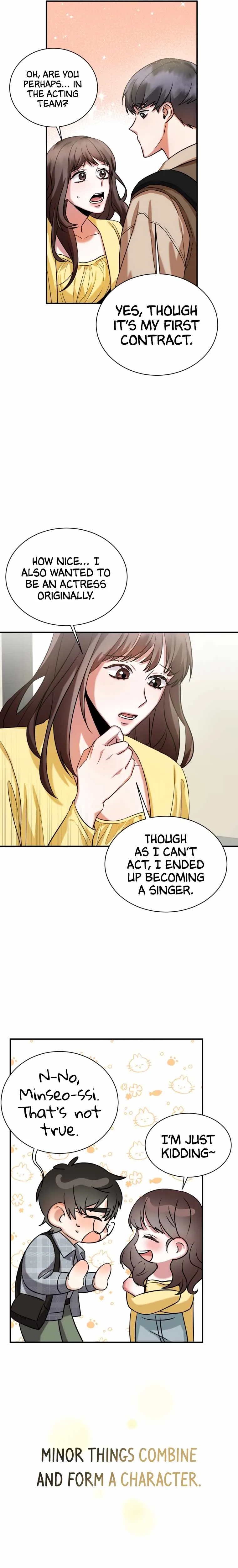 I became a top actor just by reading books Chapter 9 page 16
