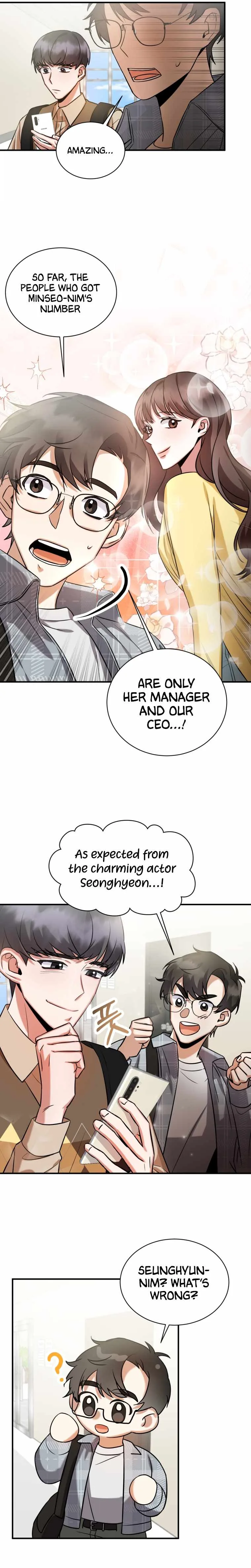 I became a top actor just by reading books Chapter 9 page 22