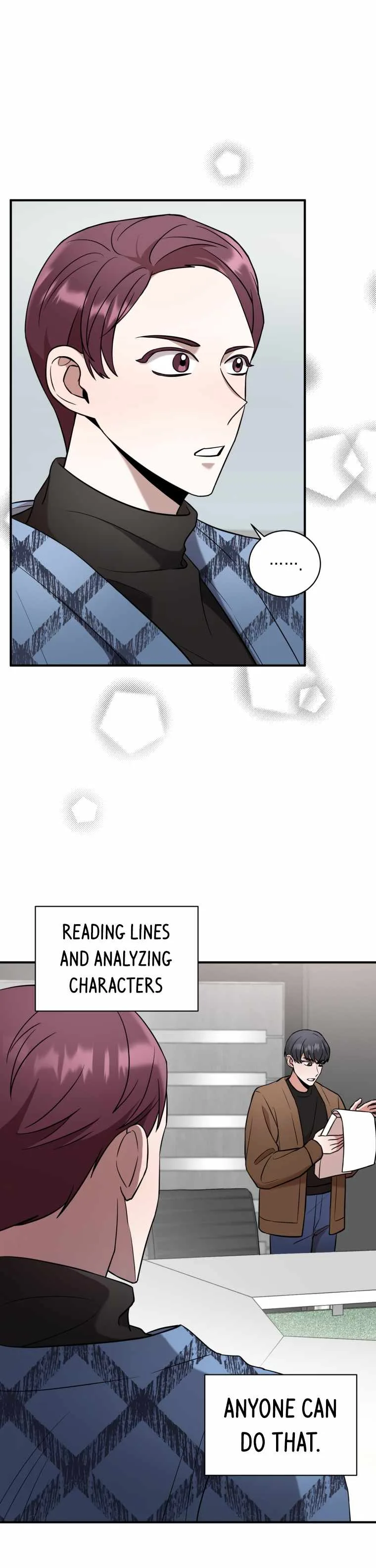 I became a top actor just by reading books Chapter 14 page 4