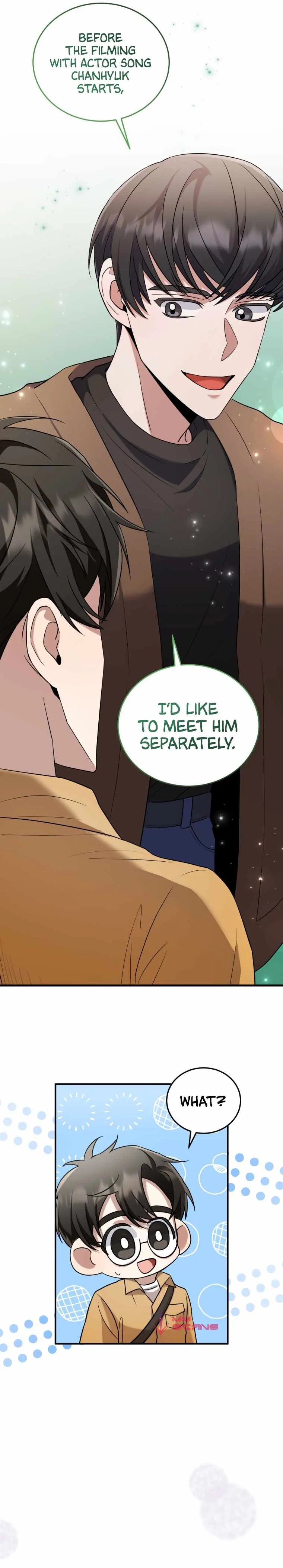 I became a top actor just by reading books Chapter 14 page 11