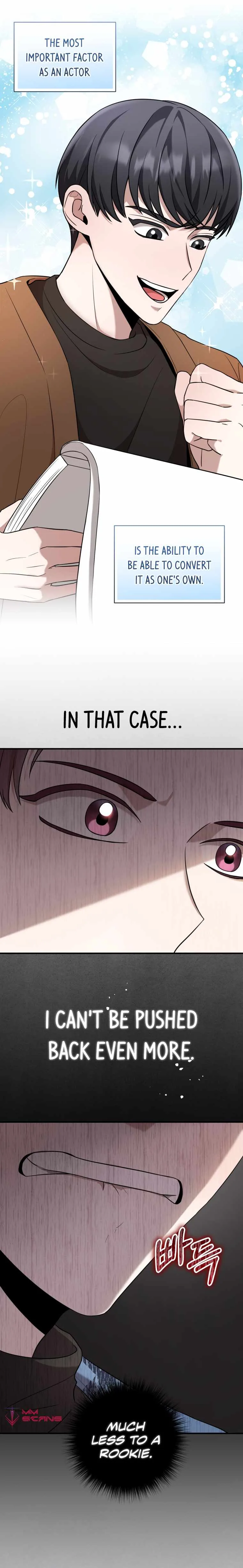 I became a top actor just by reading books Chapter 14 page 5