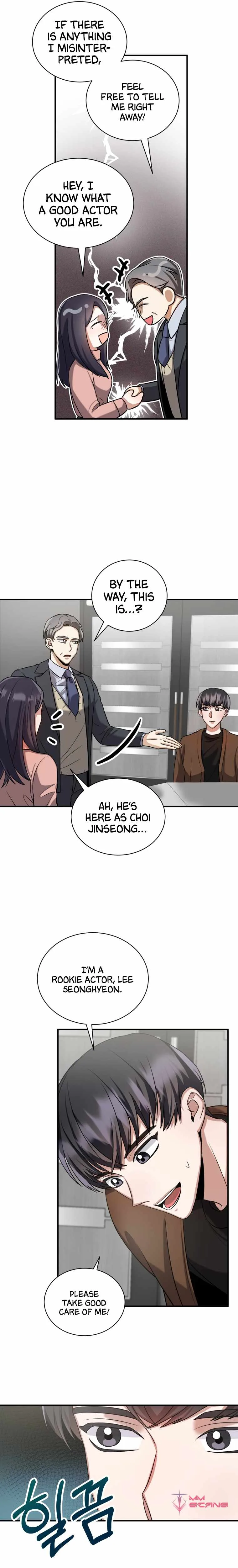 I became a top actor just by reading books Chapter 13 page 7