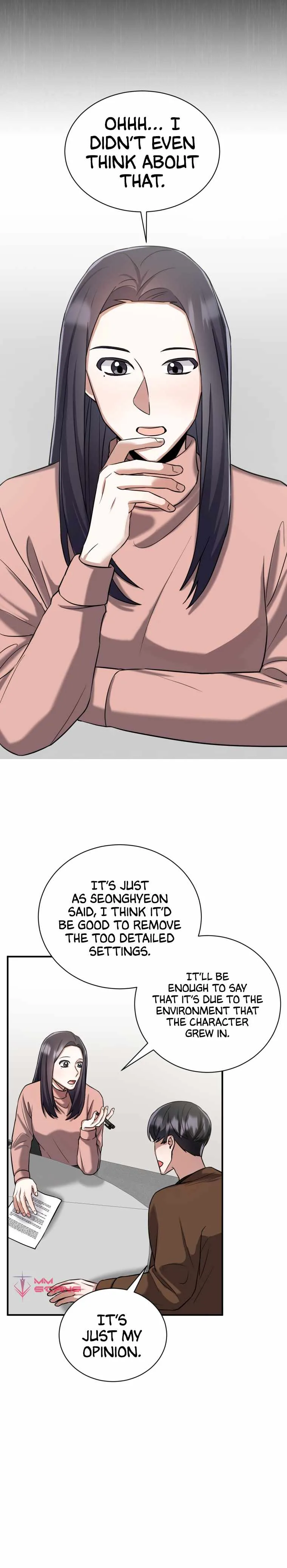I became a top actor just by reading books Chapter 13 page 11