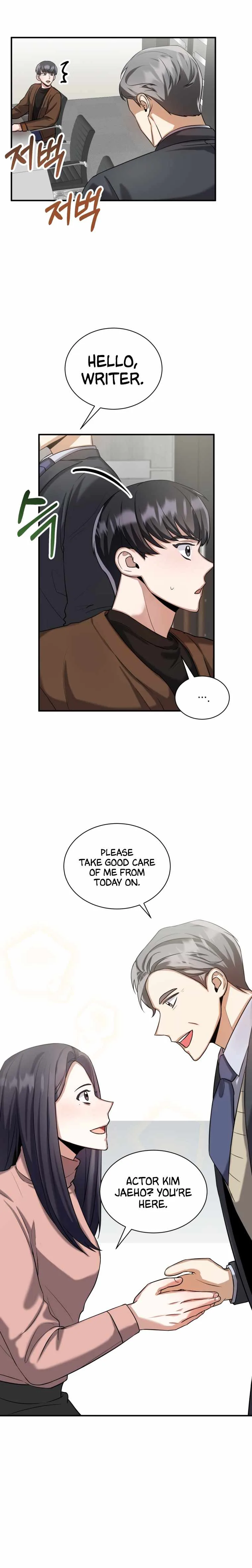 I became a top actor just by reading books Chapter 13 page 6