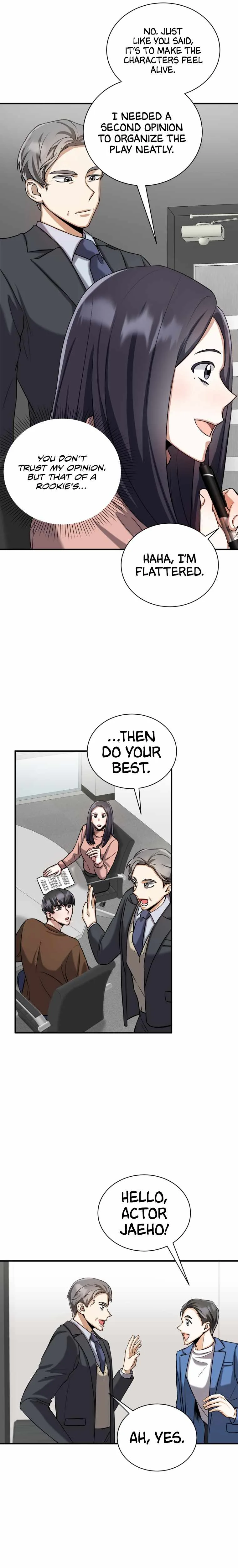 I became a top actor just by reading books Chapter 13 page 12