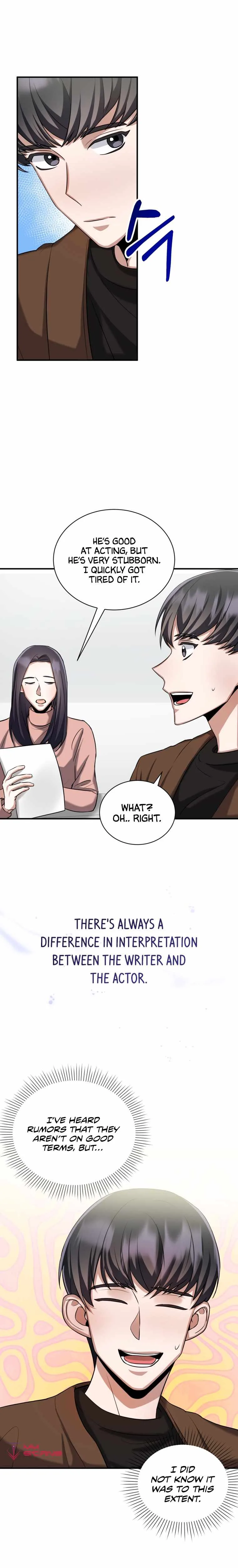 I became a top actor just by reading books Chapter 13 page 13