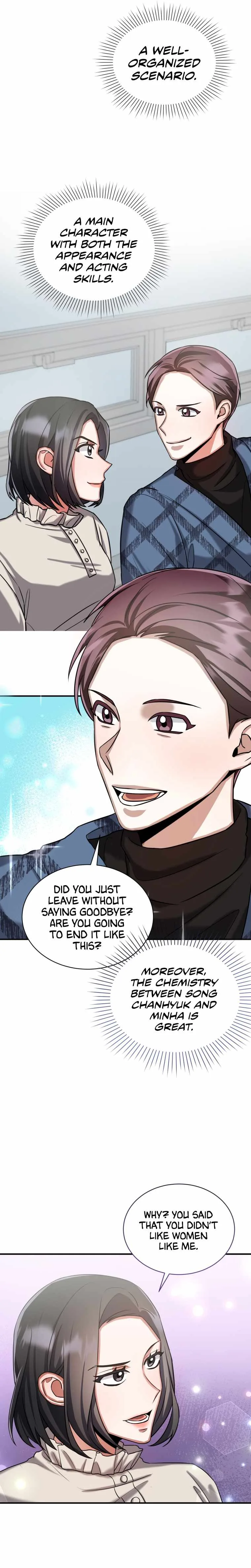 I became a top actor just by reading books Chapter 13 page 18