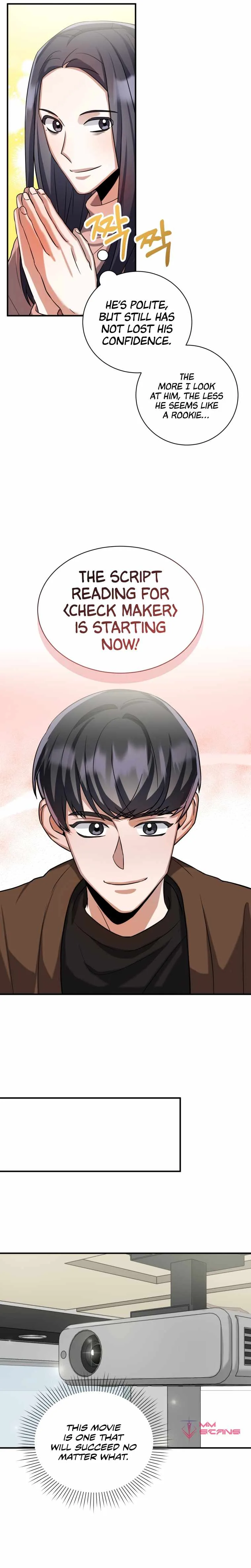 I became a top actor just by reading books Chapter 13 page 17