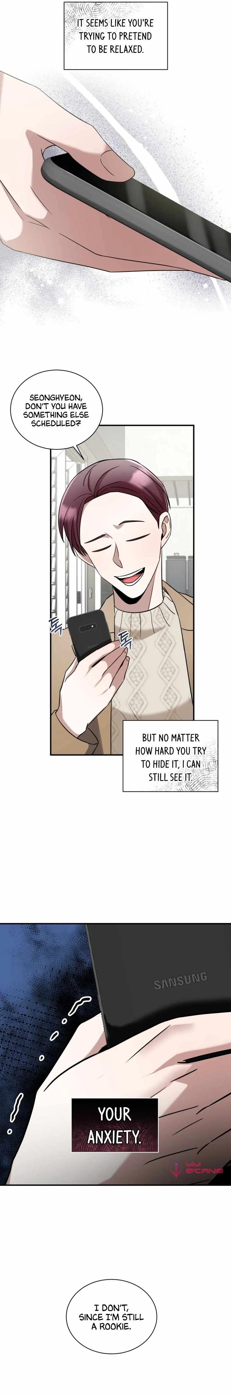 I became a top actor just by reading books Chapter 14 page 17