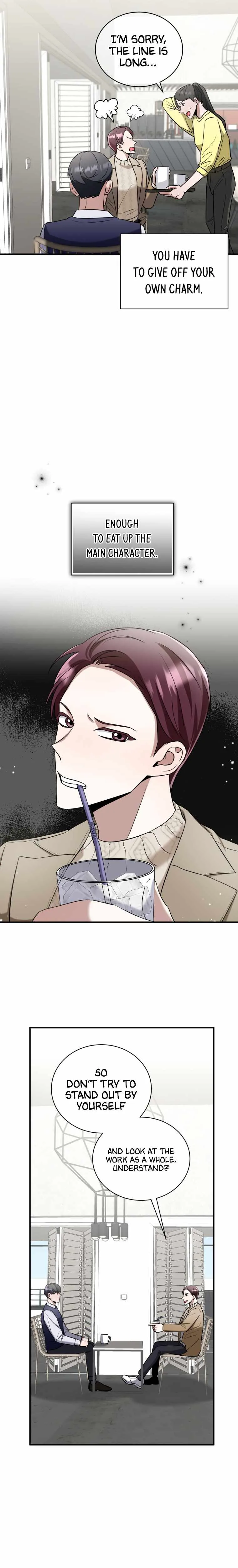 I became a top actor just by reading books Chapter 14 page 22