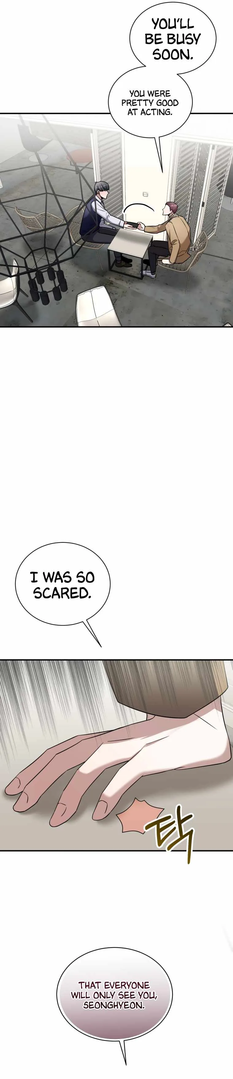 I became a top actor just by reading books Chapter 14 page 18